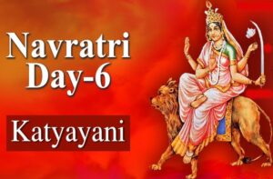 Navratri 6th Day Maa Katyayani
