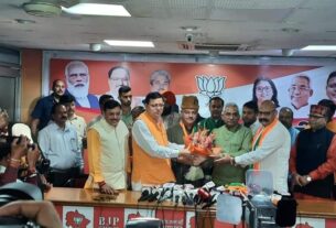 Col Ajay Kothiyal Joins BJP Party
