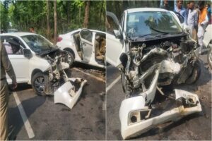 Car Accident In Capital Dehradun