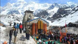 Devotees In The Chardham Continues