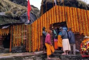 Lord Rudranath Temple Opened