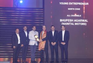 Outstanding Young Entrepreneur Award