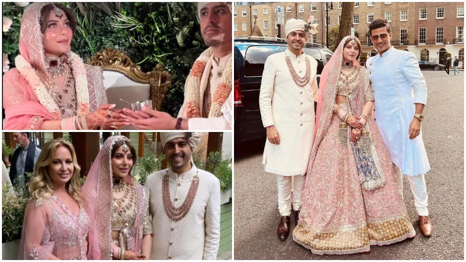 Singer Kanika Kapoor Got Married : सिंगर कनिका कपूर ने लंदन में की रॉयल शादी , फोटोस वायरल