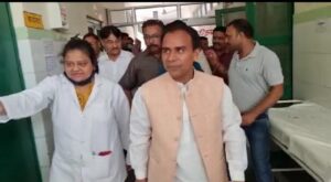 Dhan Singh Inspected The Health Center