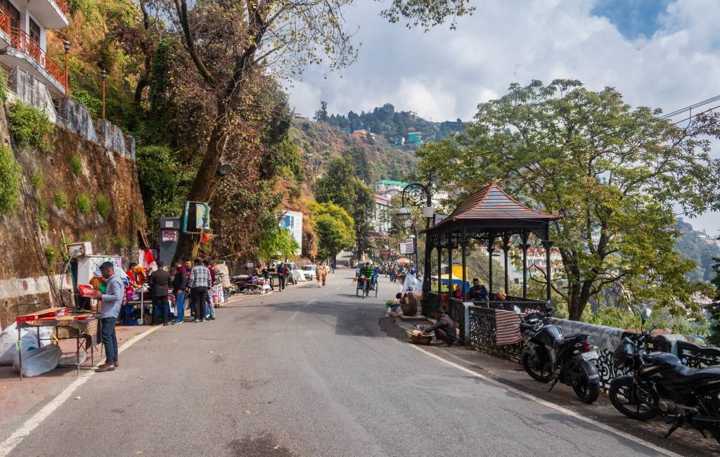 Beautification Of Mussoorie Mall Road