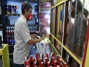 No Over Rating On Liquor Shops