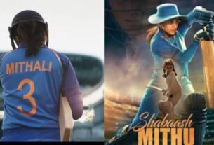 Shabaash Mithu Movie's Trailer Release