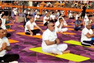 Yoga At Har Ki Pauri