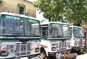 Uttarakhand's BS4 Buses