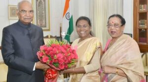 Draupadi Murmu 1st Woman President