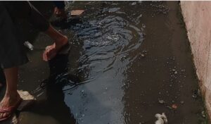 Villagers Upset due To Waterlogging