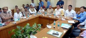 CM Dhami's Review Meeting In Haldwani