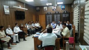 DM Meeting For Prevention Of Dengue
