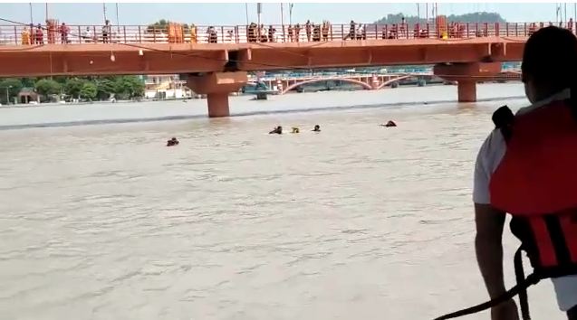 Kanwar Yatri Was Swept Away In Ganga