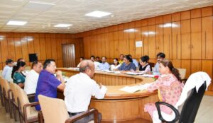 Review Meeting Of Minister Rekha Arya
