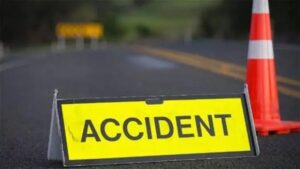 Accident In Vikasnagar