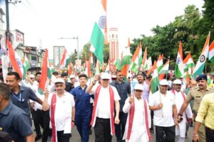 Tiranga Rally In Dehradun