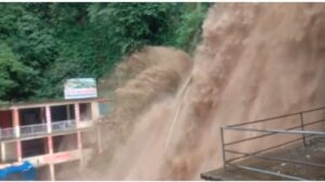 Kempty Falls In Spate Due To Rains