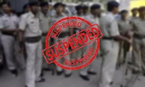 3 Police Personnel Suspended