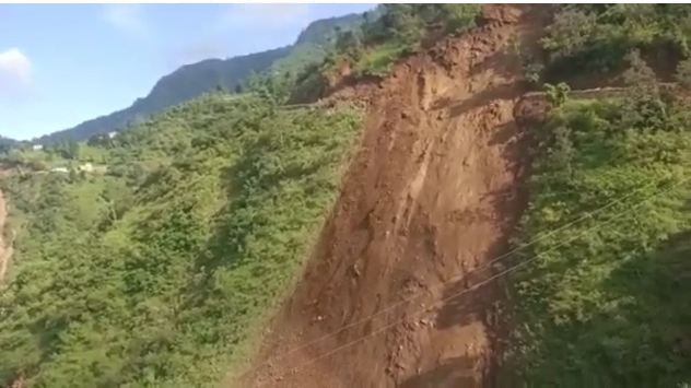 Landslide In Tadag Village Rudraprayag
