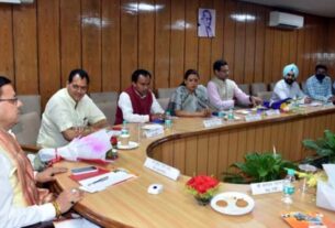 Cabinet Meeting Begins In Uttarakhand