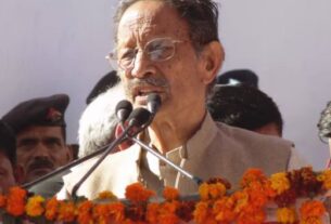 Former CM B.C. Khanduri 