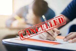 Recruitment Of Assistant Professors Canceled