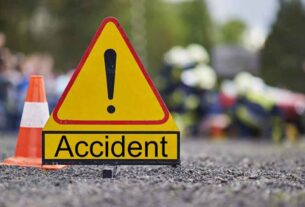 Mumbai Passengers Taxi Accident