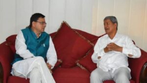 Former CM Harda Praised CM Dhami