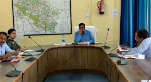 Garhwal Commissioner's Instructions