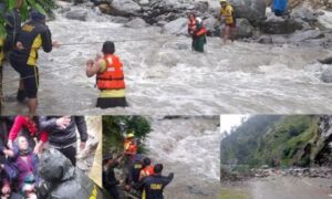 SDRF Rescued In Uttarkashi