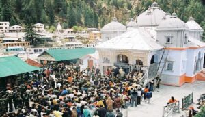 Gangotri Dham Kapat Closed 