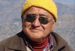 Kedar Singh Phonia Passed Away