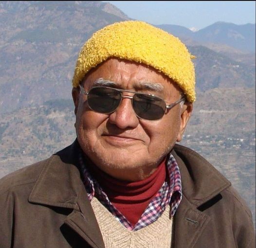 Kedar Singh Phonia Passed Away