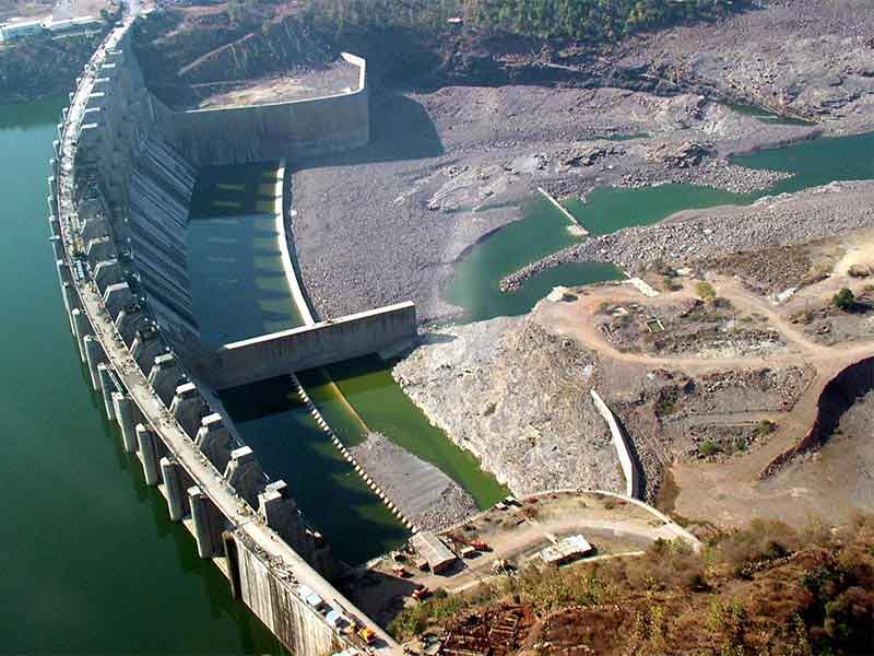 Jamrani Dam Project