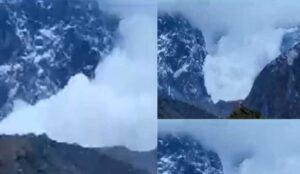 Avalanche Occurred On Kedarnath