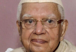 Former CM ND Tiwari