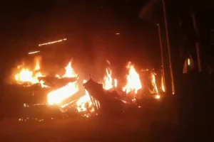 Fire In Pithoragarh