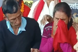 Ankita Bhandari Family Protest