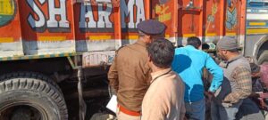 Truck Accident At Dehradun