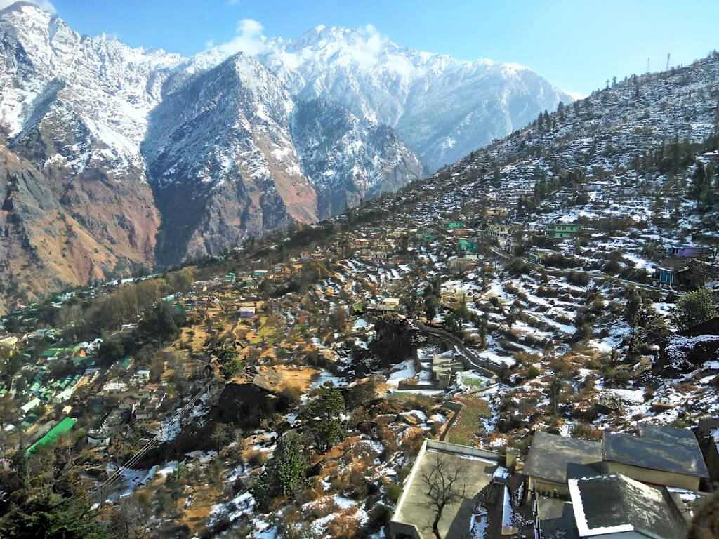 Snowfall In Uttarakhand In November