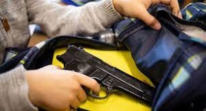 Student Reached School With Pistol