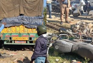 Truck Accident At Dehradun