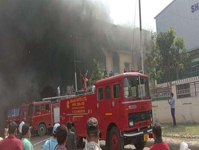 Fire In Marriage House