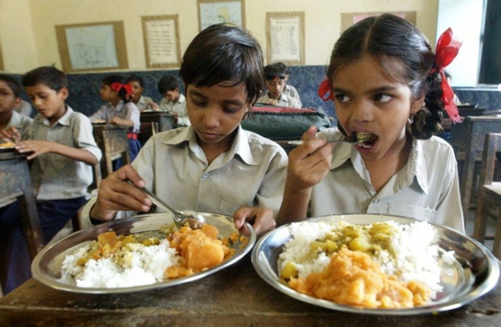 Discrimination During Mid Day Meal