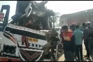 Private Bus Accident In Kichha
