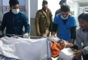 Attack On Student In Haldwani
