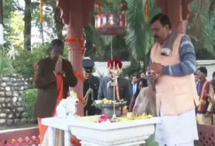 President In Uttarakhand