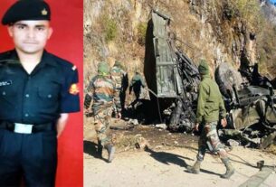 Soldier Ravindra Thapa Martyred