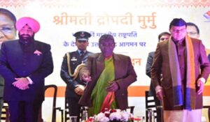 President In Uttarakhand 
